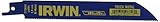 IRWIN Tools Metal Cutting Reciprocating Saw Blade, 6-Inch, 14 TPI, 50-Pack (372614BB)