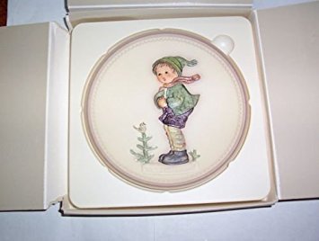 HUMMEL COLLECTORS PLATE "IT'S COLD 1989" #281