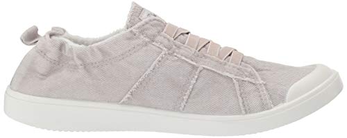 Blowfish Malibu Women's Vex Sneaker, Sandy Grey Smoked Canvas, 6.5 M US | Pricepulse