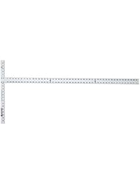Johnson Level Herramienta y jts48 48 Inch aluminio Drywall T Square