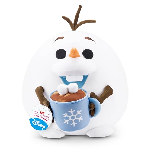 Snackles Peluche Disney 35 cm (Assortiment) de ZURU