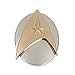 STAR TREK Original Series COMMAND Goldtone/Silvertone BELT BUCKLE
