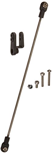 Traxxas 5741 Rudder Pushrod Assembly, Spartan