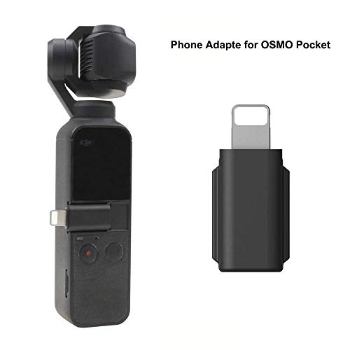 RCstyle OSMO Pocket to Phone Adapter Connector Replacement Parts Compatible with DJI OSMO Pocket Accessories - Thumbnail 5