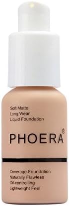 Ugood New 30ml PHOERA Matte Oil Control Concealer Liquid Foundation (103#)