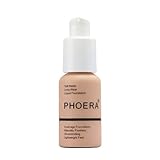 Foundation cream, Longay New 30ml PHOERA Matte Oil Control Concealer Liquid Foundation (C)