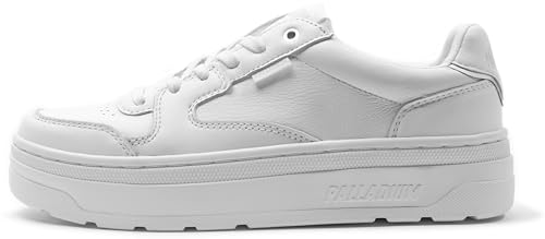 Palladium PALLASPHALT LO LTH Sneaker, Star White, 42 EU