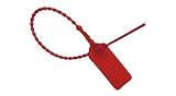 AOMGD Red Pull-Tite Security Seal (Package of 100)