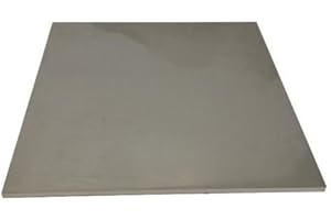 ATAZUA 1/4" x 9" x 12" Stainless Steel Plate, 304 SS, 1/4" (.25" Thick)