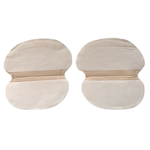 Underarm Perspiration Shield - Disposable Absorbent Pads (30 Pairs, Regular) - Invisible Protection Against Armpit Sweat Stains