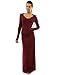 PattyBoutik Women's Hoodie Pocket Blouson Maxi Dress