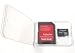 SanDisk 16GB Micro SDHC Memory Card with SD Adapter (SDSDQ-016, Bulk Package)
