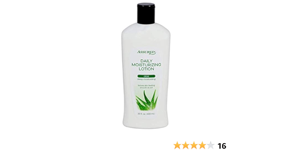 aloe vera skin lotion