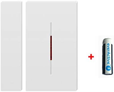 Sonoff Sonoff DW1 433 Mhz Wireless Anti-Theft Door And Window Alarm Sensor for Smart Home Automation Security Alarm System, work with RF 433 Bridge via EWeLink App