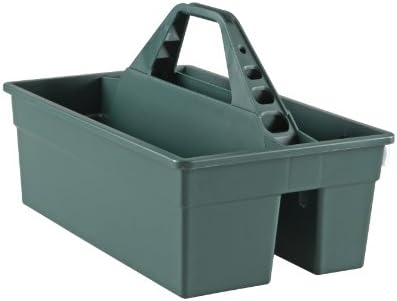 ToteMax HEA120025 Phlebotomy Blood Collection and IV Nurse Tray, 17" Length x 11" Height x 11" Depth, Green