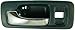 90-93 Honda Accord Blue Inside Inner Interior Door Handle Left Driver Side