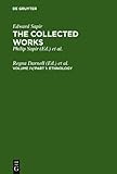 The Collected Works of Edward Sapir Vol. 4 : Ethnology, , 3110128586