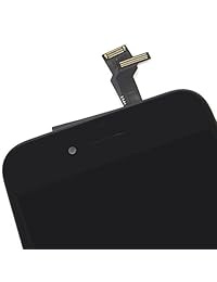 Pantalla táctil de repuesto para iPhone 6 (4.7 pulgadas), Para iPhone 6 negro