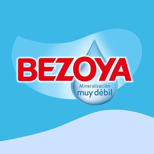 Bezoya - Água mineral - Água com mineralização muito fraca - Garrafa de 5 L