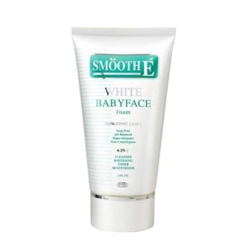 smoothe baby face foam