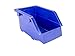 Erie Tools TLPB05 90 Parts Bin Shelving Storage Organizer with Locking Wheels for Shop Garage and Home
