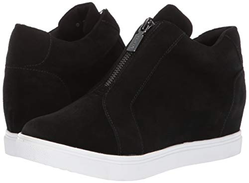 Blondo Women's Glenda Shoe, Black Suede, 7.5 Medium US