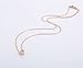 YUMILY Womens Charm Mini Heart Pendant Necklace 18