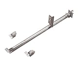 Knape & Vogt 1175P ZC 22 22-5/8" Zinc Single Track Drawer Slide