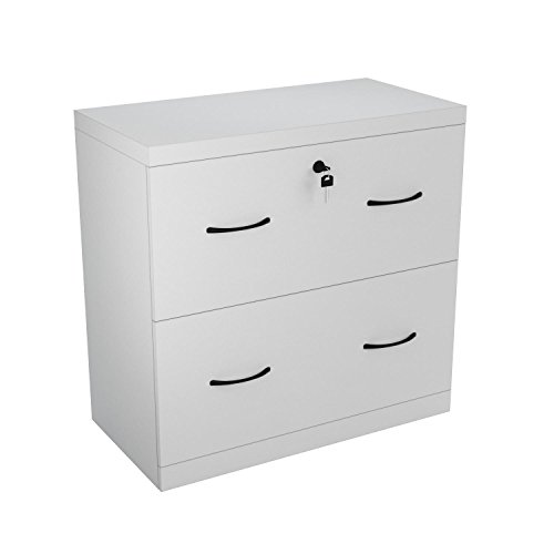 ZLine Designs 2Drawer White Lateral File, White Pricepulse