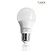 Pack of 1 Simpome A19 9W LED Light Bulb,E26 LED Blub,Bright Daylight 6000K,High Efficiency,Equivalent To 60Watt Incandescent Bulb,Not Dimmable