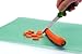 PREPWORKS Food Safety Paring Knives – Set of 3, Color-Coded for Safe Food Preparation