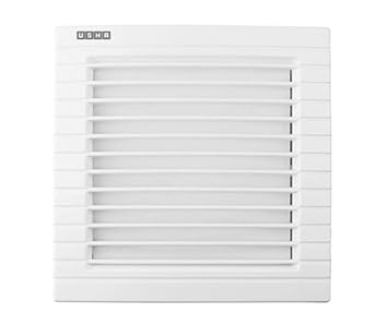 Usha Crisp Air Premia BV 150mm Exhaust Fan (White)