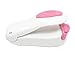 EIALA Bag Heat Sealer,Portable Mini Heat Sealing Machine Impulse Sealer Seal Packing Plastic Bag Kit for Food Saver (Pink)