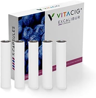 VITACIG EXCALIBUR BOISTEROUS BERRY CAPSULES