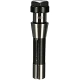 AccOED R8 ER20 7/16 Straight Collet Chuck Holder Collet Chuck CNC Milling Lathe R8 Arbor Spindle Holder Tool 143mm x 24mm