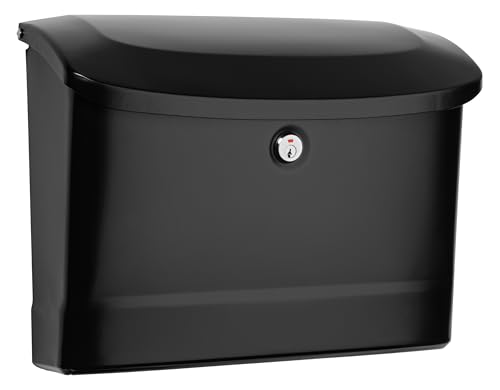 ARCHITECTURAL MAILBOXES 2572B-10 Princeton Support Mural, Noir, M
