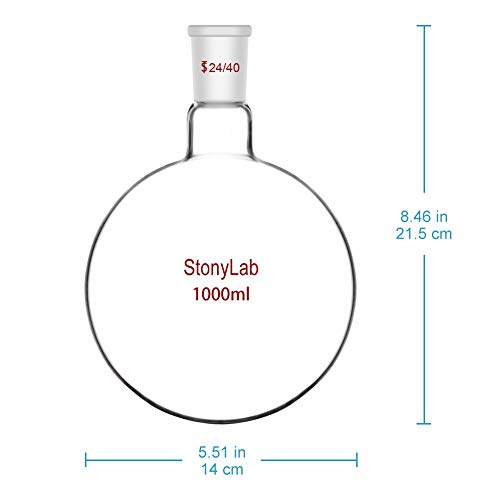 1 StonyLab+1000ml+Single+Bottom+Standard