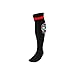 Athletic Knee High Socks- Day of the deadlift- For Powerlifting & CrossFit (black)