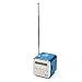 TD-V26 Portable Mini Digital Speaker with Micro SD / TF / USB /FM (Blue)