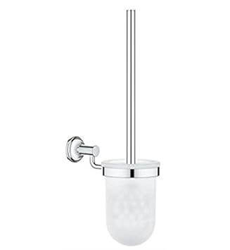 Grohe Essentials Authentic Toilettenbürstengarnitur, chrom, 40658001