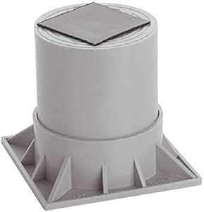 Diversitech Heat Pump Riser; For Use With Condensers, Heat Pumps, and ...