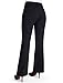 Bamans Womens Bootcut Yoga Pants with Pockets Tummy Control Workout Long Dress Bootleg Yoga Pants