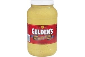 Gulden's Spicy Brown Mustard, 1 gal