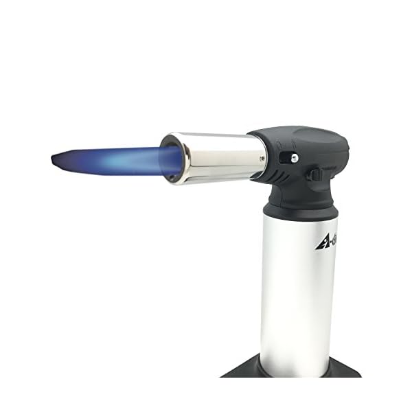 A-ONE GAS TOOL Butane Brazing Torch-Blow Torch-1 Double Flame Gas Torch and 1 Sigle Flame Blow Torch with 1 Free Torch Lighter (3 in 1 Pack) - Image 7