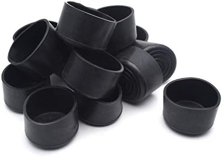 Antrader Pvc Round Table Chair Furniture Feet Leg Pads Tile Floor