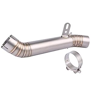 Keenso Motorfiets Modificatie Uitlaat Pijp Uitlaat Midden Pijp Link Connect voor Aprilia RSV4 2012-2015