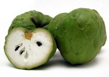 Kejora Fresh Cherimoya - 2 lbs ( about 2-3 lb ) - Thumbnail 2