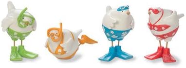 Swimming Cheeky Chicks (Set of 4)
