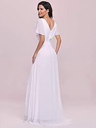 Ever-Pretty Women's Formal Dress Short Sleeve