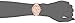 kate spade new york Women's 1YRU0641 Gramercy Grand Rose Gold-Tone Bracelet Watch